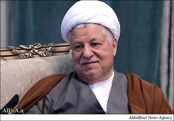 آیت‏الله هاشمي رفسنجاني: مردم روز 22 بهمن نشان دهند پاي انقلاب ايستاده‌اند