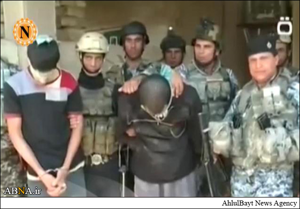 فیلم/ انهدام مخفی‌گاه عناصر داعش در غرب بغداد