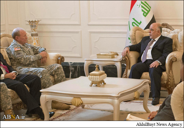دیدارهای ژنرال برجسته آمریکایی در عراق + تصاویر