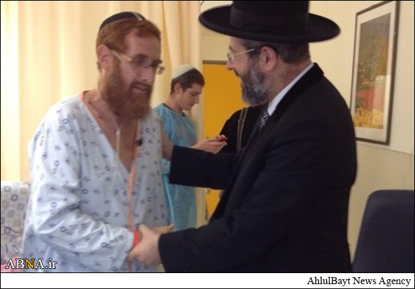 خاخام افراطی صهیونیست دو هفته پس از ترور + عکس