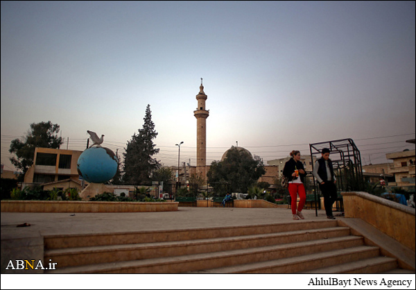 عکس خبری/ زندگی در دمشق جاری است
