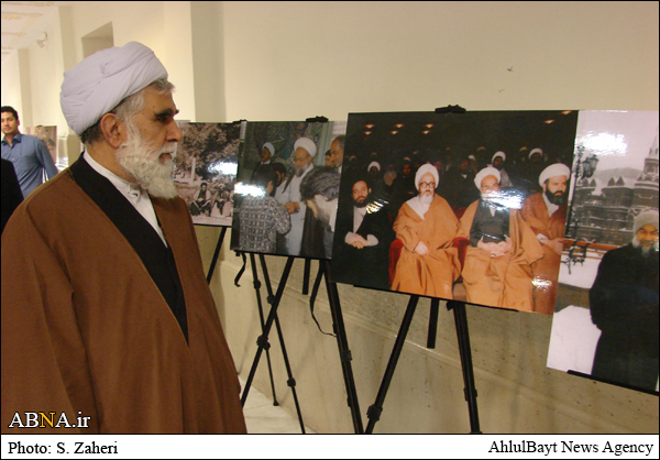 گزارش تصویری/ نمایشگاه کنگره «اسوه زهد، جهاد و اجتهاد» در قم