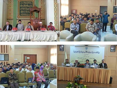 از تبيين هنر اسلامی ايران در اندونزی تا جايگاه دين مبين اسلام +عکس