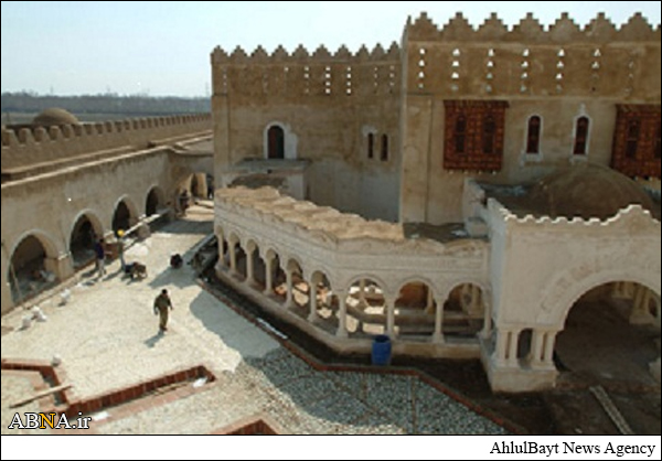 دارالاماره کوفه به زودی خراب می‏‌شود