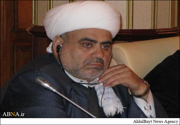 مفتی اعظم آذربایجان: غربی‌ها با ایجاد گروه‌های تکفیری به دنبال غارت کشورهای اسلامی هستند
