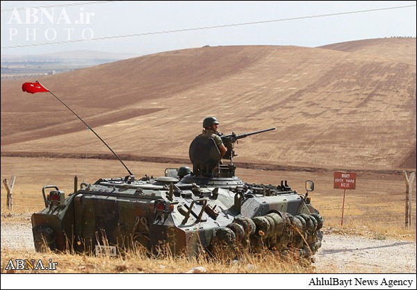 یکی به نعل و یکی به میخ زدن ترکیه