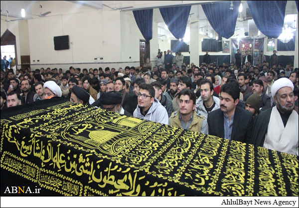 شهادت یکی از علمای برجسته پاراچنار + تصاویر