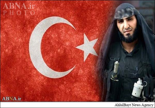 پایگاه های آموزشی داعش در ترکیه است