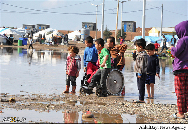 وضع تأسف‌بار آوارگان در کردستان عراق + تصاویر