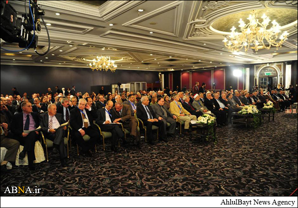 کنفرانس بین‌المللی مبارزه با تروریسم و افراط‌گرایی دینی در دمشق + تصاویر