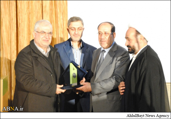 نوری مالکی برای نخستین بار به جنوب لبنان رفت/ بازدید از موزه جنگ ۳۳ روزه حزب‌الله + تصاویر