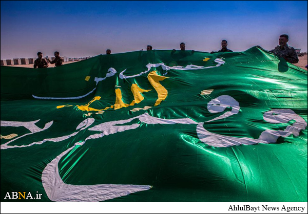 مرکز آموزش چتربازی یگان العباس(ع) در کربلا + تصاویر