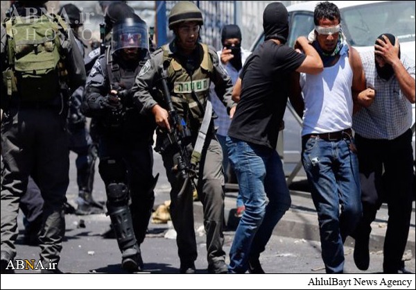 اسارت بیش از پانصد فلسطینی در یک ماه اخیر