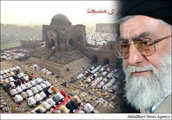 سالروز تخریب یکی از نشانه‌های شکوه اسلام در هند/ مسجدی که رهبر انقلاب بر بازسازی آن تاکید کردند + تصاویر