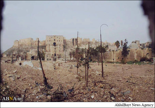 عکس/ شهر «حلب» پس از حضور داعش