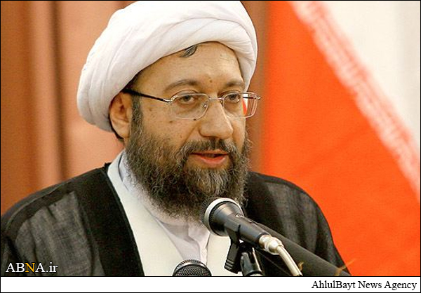 برکات سفر/ 11. صادق لاریجانی: ابطال ادعاهای كذب غربی‏‌ها از مهم‏ترین بركات این سفر بود