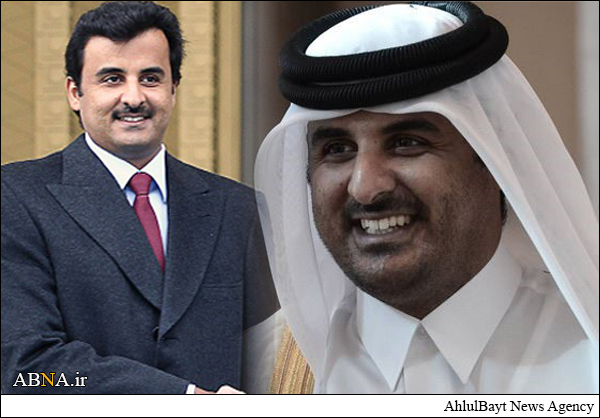 ظاهر متفاوت امیر قطر در ترکیه + تصاویر