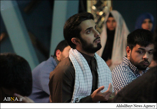 برگزاری مراسم باشکوه «شب معنوی» در هامبورگ + تصاویر