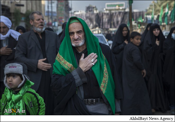 حرم اباعبدالله الحسین(ع) سوگوار رحلت پیامبر(ص) و امام کرامت + تصاویر