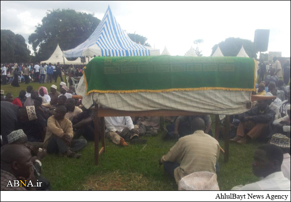 تشییع باشکوه مستبصر بزرگ و "ببر توسعه" اوگاندا + تصاویر