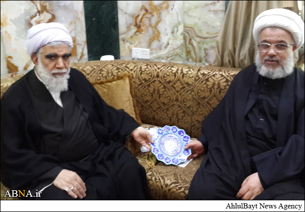 تقاضای تولیت آستان مقدس امام حسین(ع) از مجمع جهانی اهل بیت(ع) + تصاویر