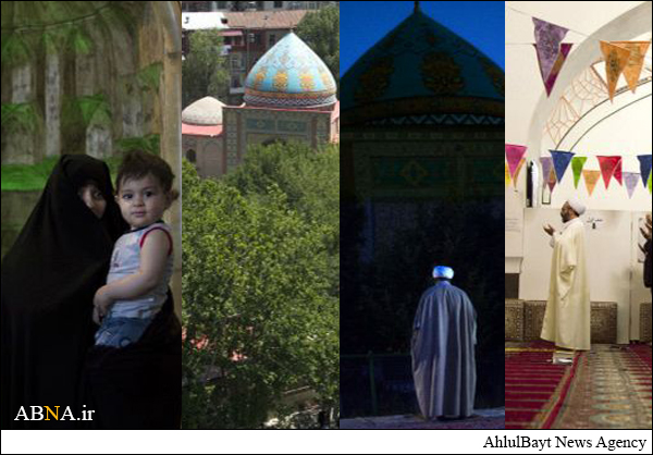 حاج آقا شجعان و تنها مسجد ارمنستان + تصاویر