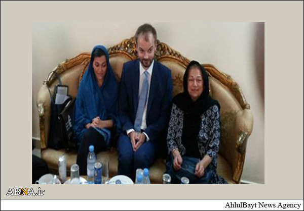 تشرف حقوقدان دانمارکی به دین مبین اسلام در سنگال + عکس