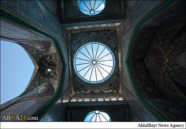 معماری جدید درب امام الجواد(ع) حرم حضرت عباس(ع) + تصاویر