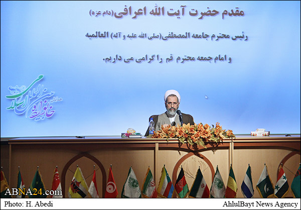 اعرافی: با طرح‌های هوشمندانه با جریان تشیع انگلیسی مقابله شود