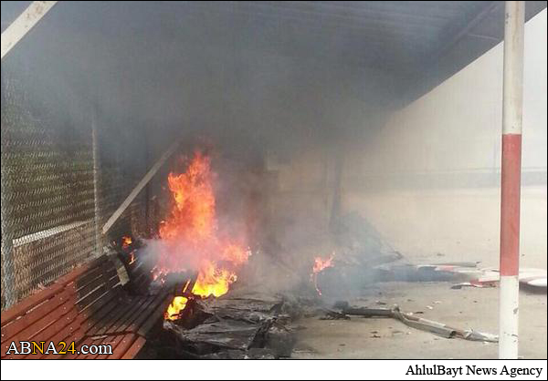 سقوط بالگرد اسرائیلی و کشته شدن دو نفر + عکس اولیه	 