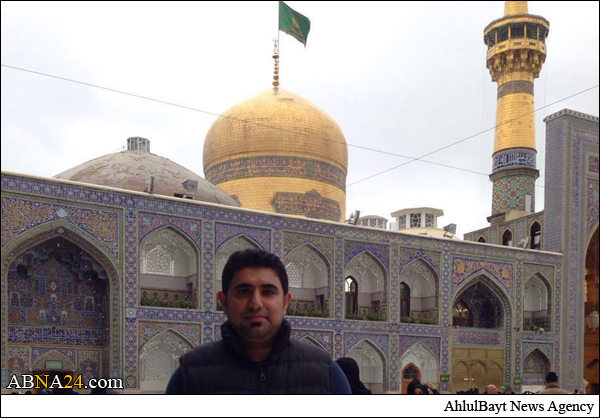 شهادت «علی انصاری» مدیر فنی شبکه الغدیر در عملیات آزادسازی مقدادیه + عکس