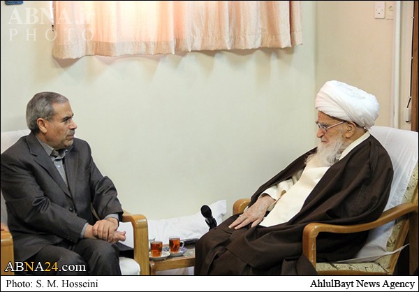 آیت‌الله صافی گلپایگانی: خطر تکفیری‌ها بسیار زیاد است