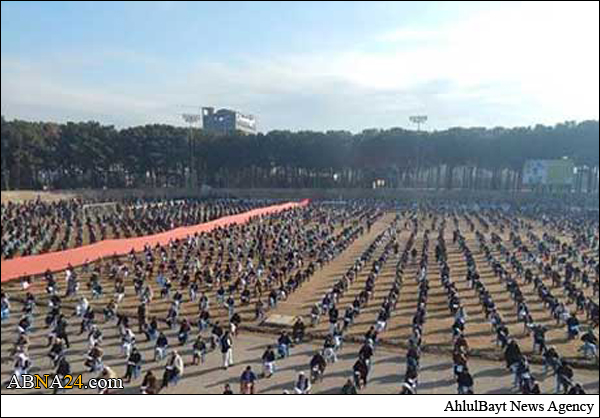  آزمون ۷هزار نفری شناخت سیرت پیامبر(ص) در هرات + تصاویر