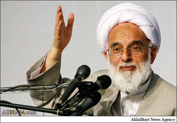 آیت‌الله دری نجف آبادی: ملت ایران آگاهانه پای اهداف نظام ایستاده‌اند