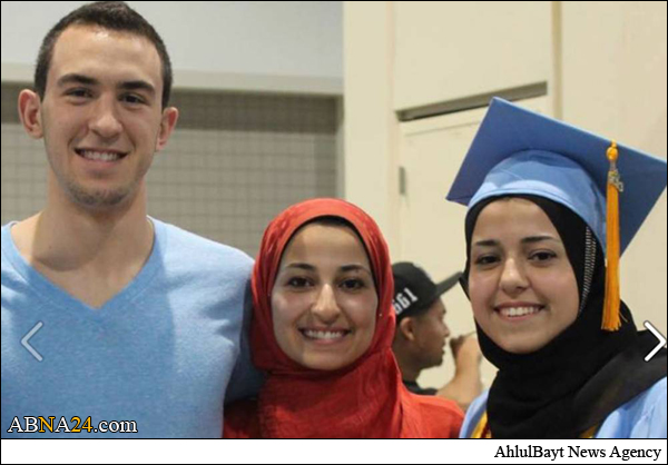 قتل سه دانشجوی مسلمان در تیراندازی کارولینای شمالی + عکس