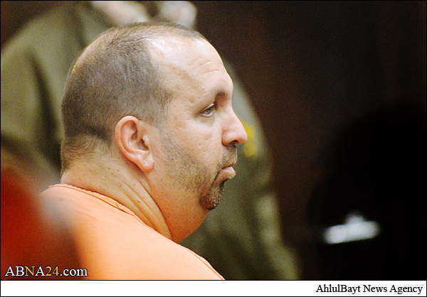 عکس خبری/ قاتل سه دانشجوی مسلمان در آمریکا