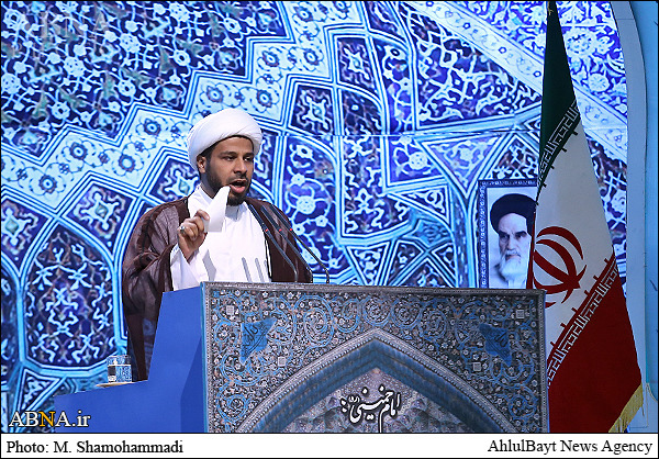 مراسم تهران/ الکربابادی: رژیم آل خلیفه به داعشی‌ها تابعیت بحرینی می‌دهد