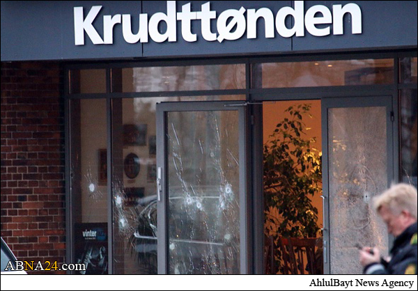 حمله به نشستی درباره کفرگویی و توهین به ادیان در دانمارک + تصاویر