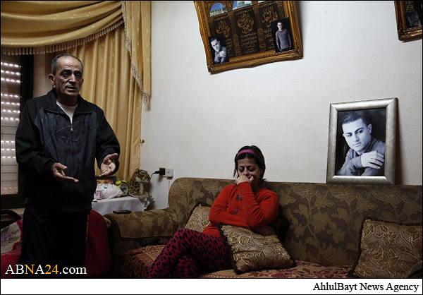 پدرومادر یک فلسطینی متهم به جاسوسی از داعش به نفع موساد + تصاویر	 