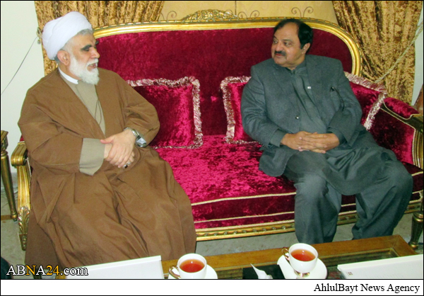 وزیر پنجابی: آزار شیعیان پاکستان، توطئه دشمنان شیعه و سنی است/ اختری: سفر امام خامنه ای به پاکستان، تاریخی بود