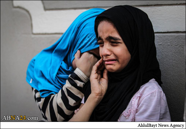 تشییع باشکوه پیکر انقلابی بحرینی + تصاویر