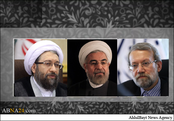 پیام تسلیت سران سه قوه درپی درگذشت سید صادق طباطبایی