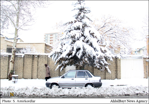 گزارش تصویری/ دعای مردم ارومیه را سفیدپوش كرد