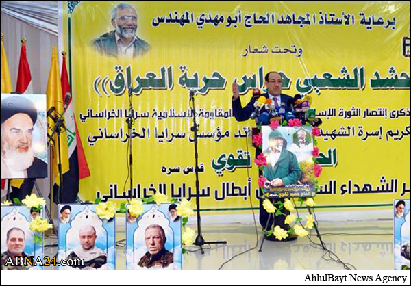 اگر ایران نبود بغداد سقوط کرده بود + عکس