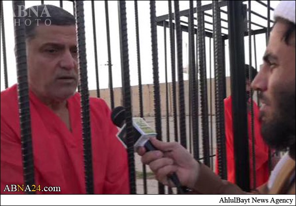 امام جماعتی که خبرنگار داعش شد + عکس