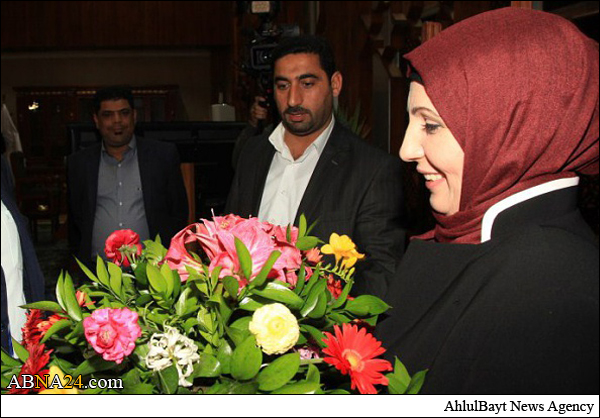 شهردار جدید بغداد فعالیت خود را آغاز کرد + عکس