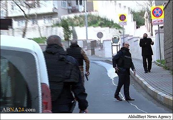 بازداشت یک مظنون پیش از حمله به کنسولگری آمریکا در استانبول + عکس