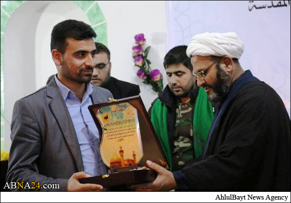 محفل انس با قرآن کریم در آمرلی + تصاویر