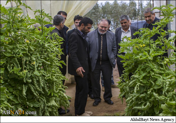 حضور سفیر رومانی در آستان مقدس عباسی + تصاویر