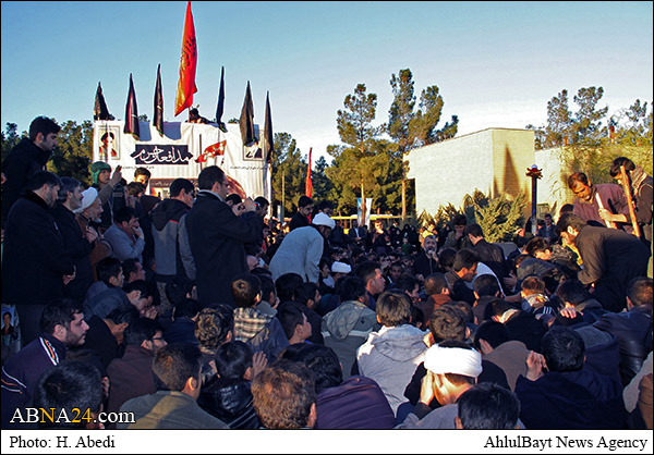 گزارش تصویری/ تشییع شهدای افغانی مدافع حرم حضرت زینب(س) در قم